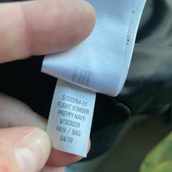 Men’s Banana Republic Bomber Jacket - Picture 4 of 4